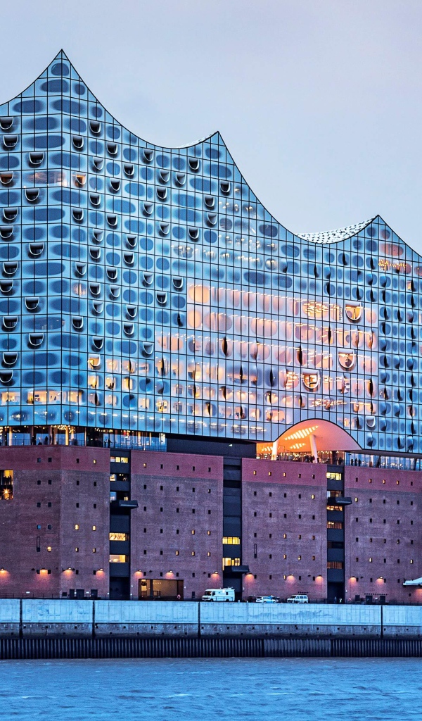 Уникальная Эльбская филармония, Гамбург, Германия 