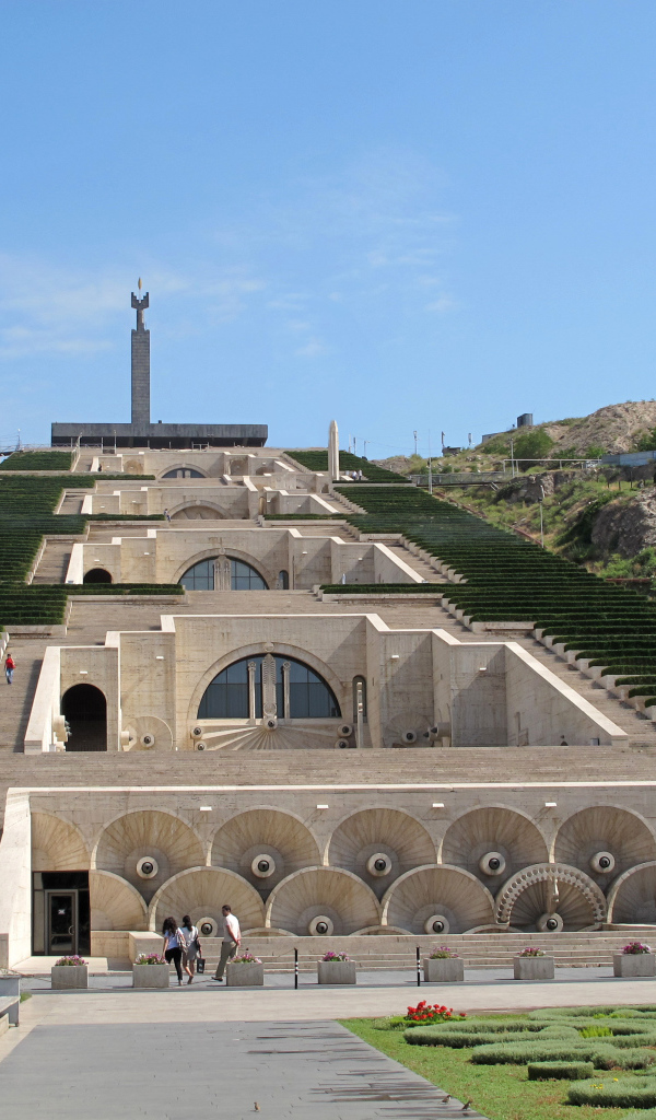 Уникальный архитектурный комплекс Каскад город  Ереван 