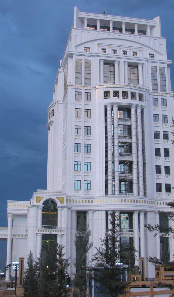 Вип Резиденция Администрации Президента Туркменистана 