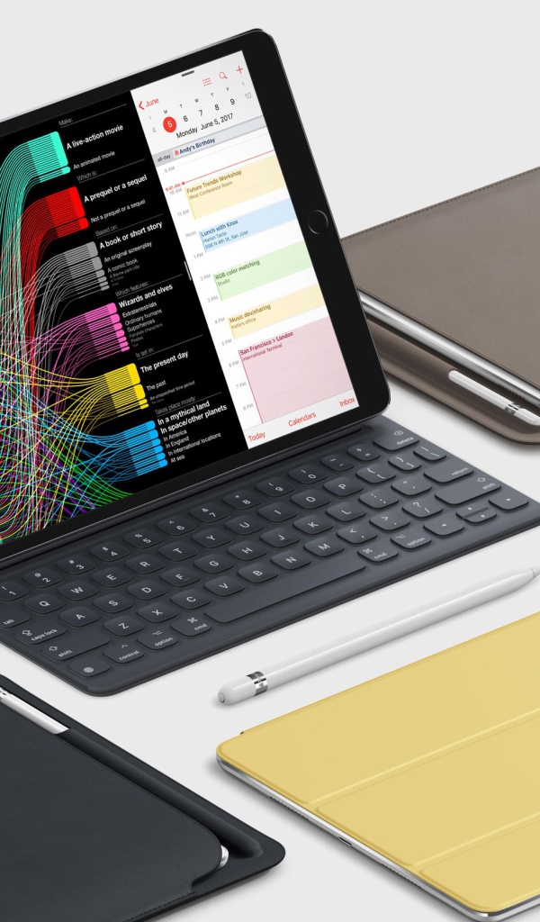 Новый планшет от Apple iPad pro, 2017