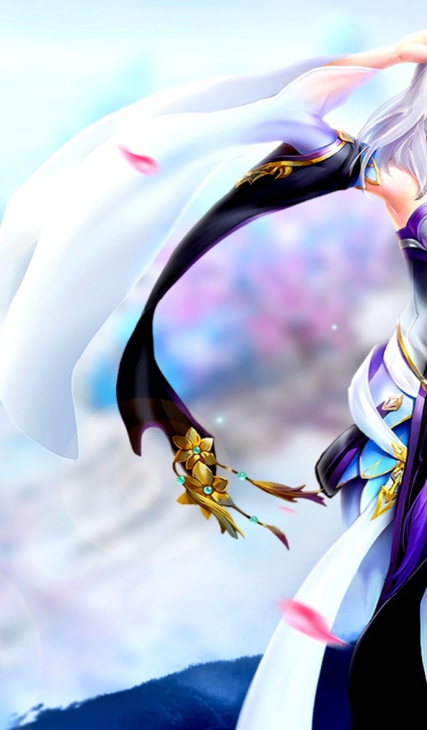 Фантастическая красивая девушка 