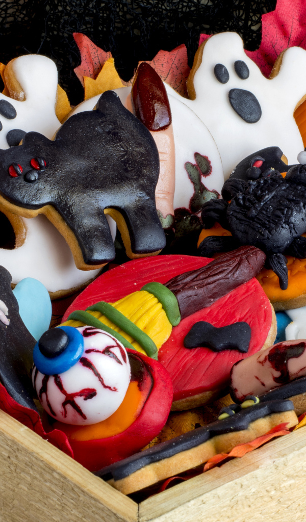 Печенье на праздник Хэллоуин