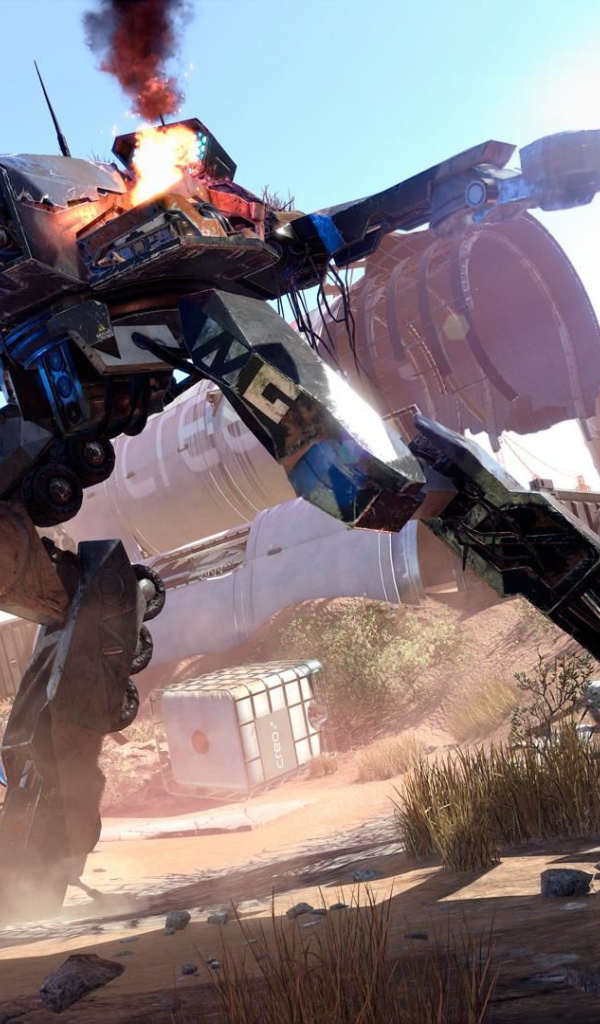 Битва человека и машины игра The Surge 2017 