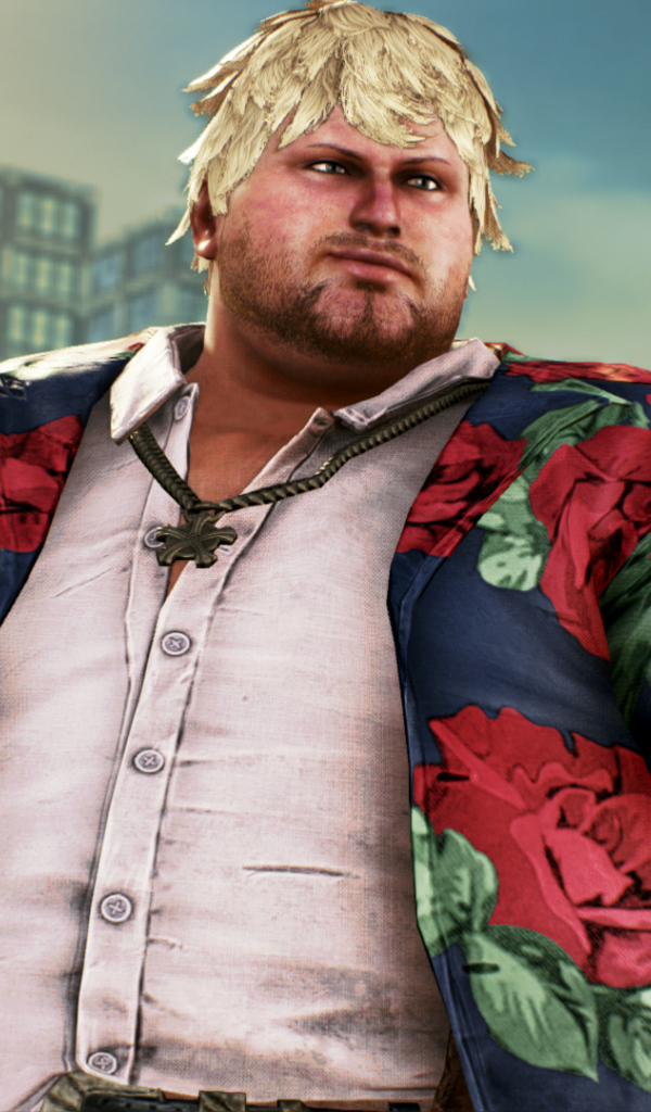 Bob персонаж игры Tekken 7