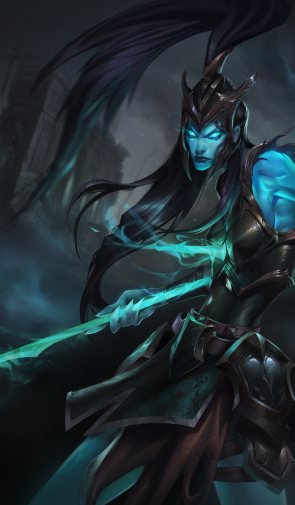 Калиста чемпион игры Лига легенд 