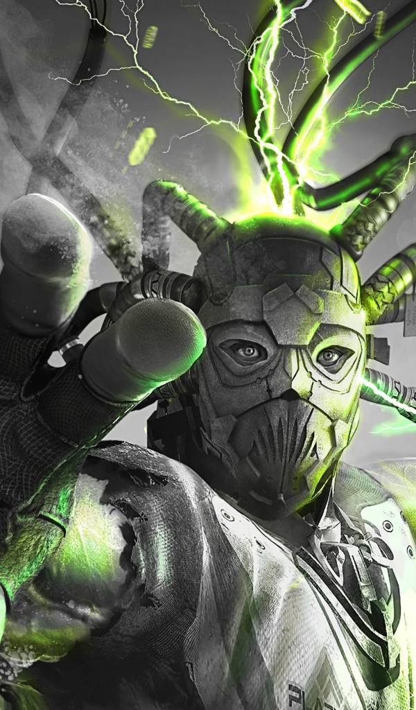 Персонаж компьютерной игры LawBreakers