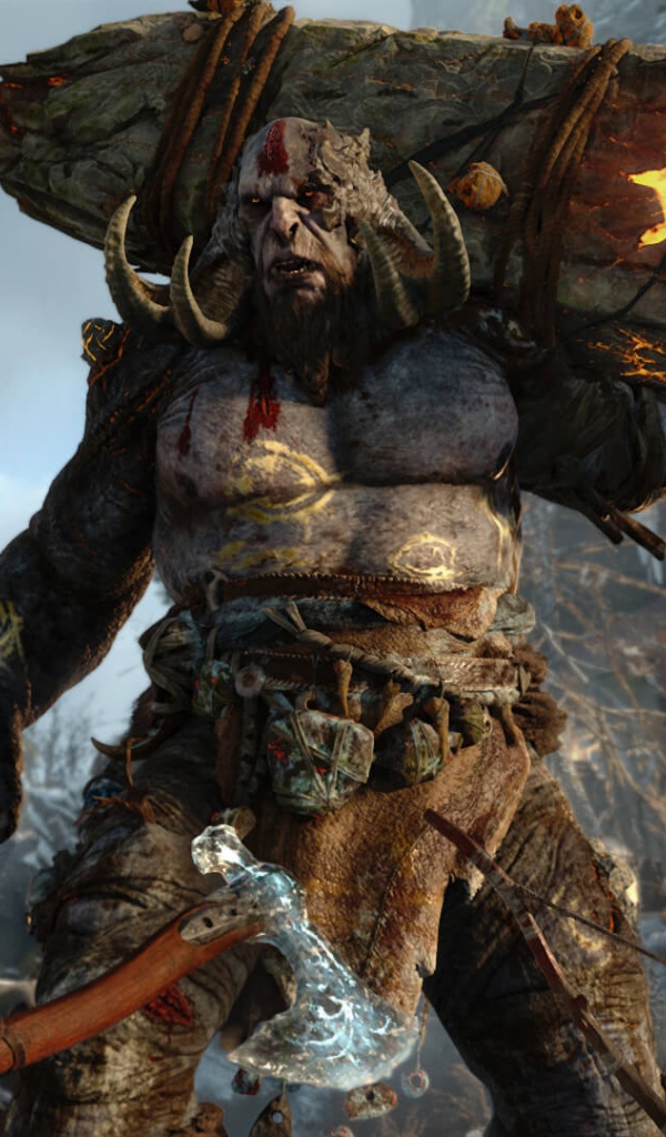 Персонажи игры God of War 