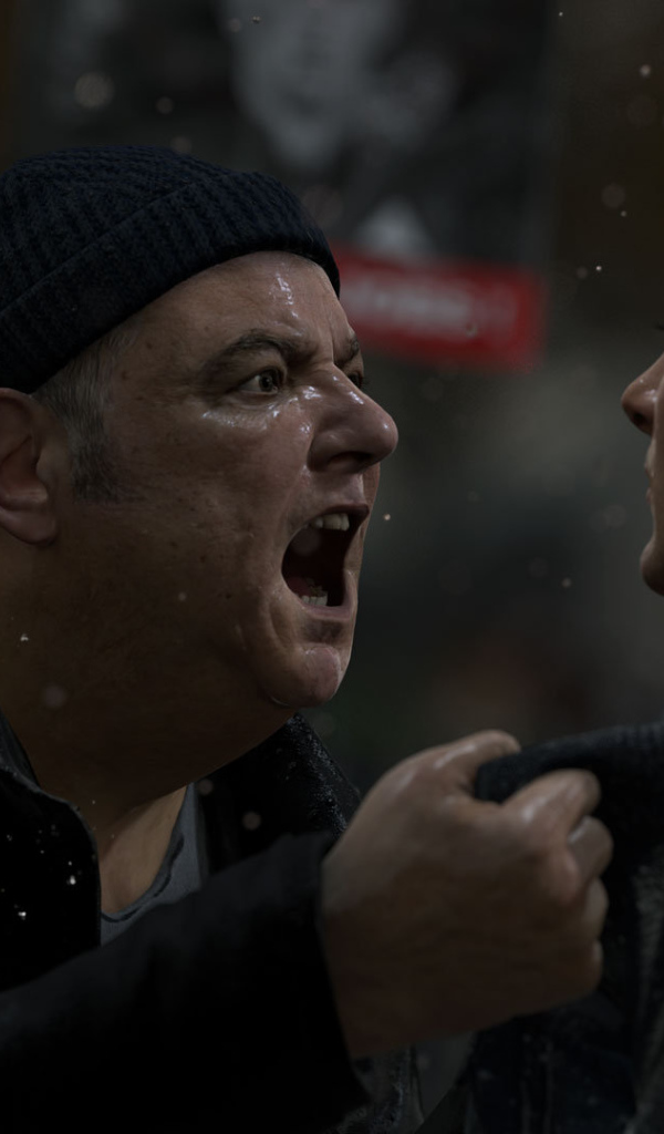 Персонажи игры Detroit Become Human