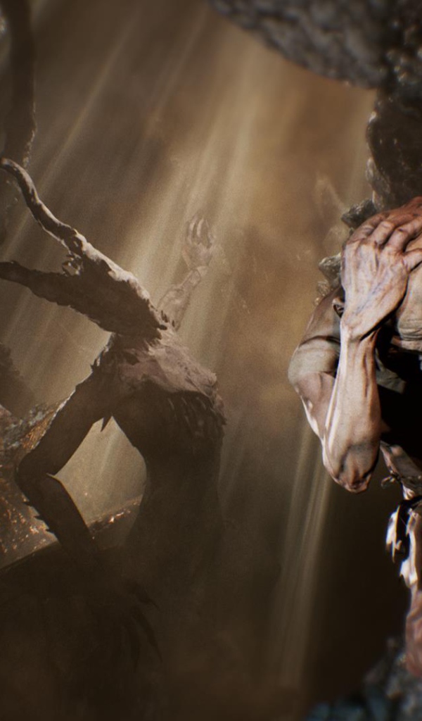 Персонажи игры Agony 2017 