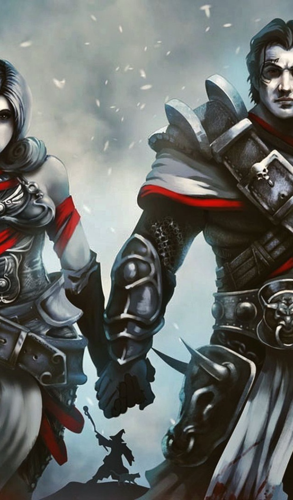 Персонажи игры Divinity  Original Sin II 