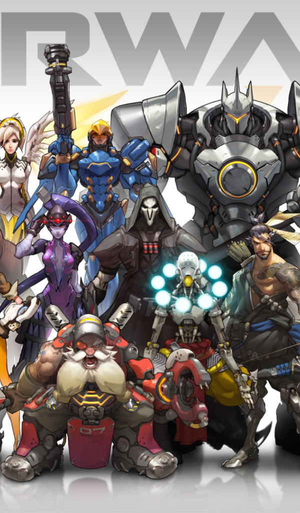 Персонажи игры Overwatch 