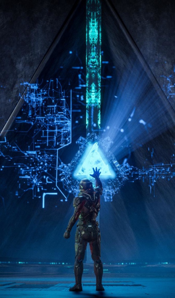 Компьютерная игра Mass Effect Andromeda 