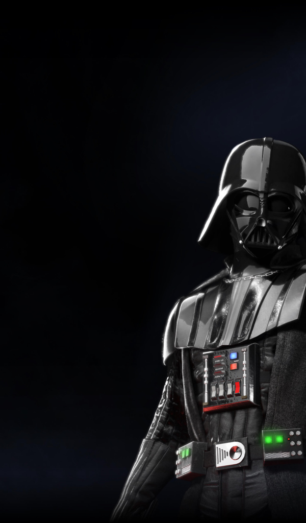 Дарт Вейдер персонаж компьютерной игры Star Wars. Battlefront II, 2017