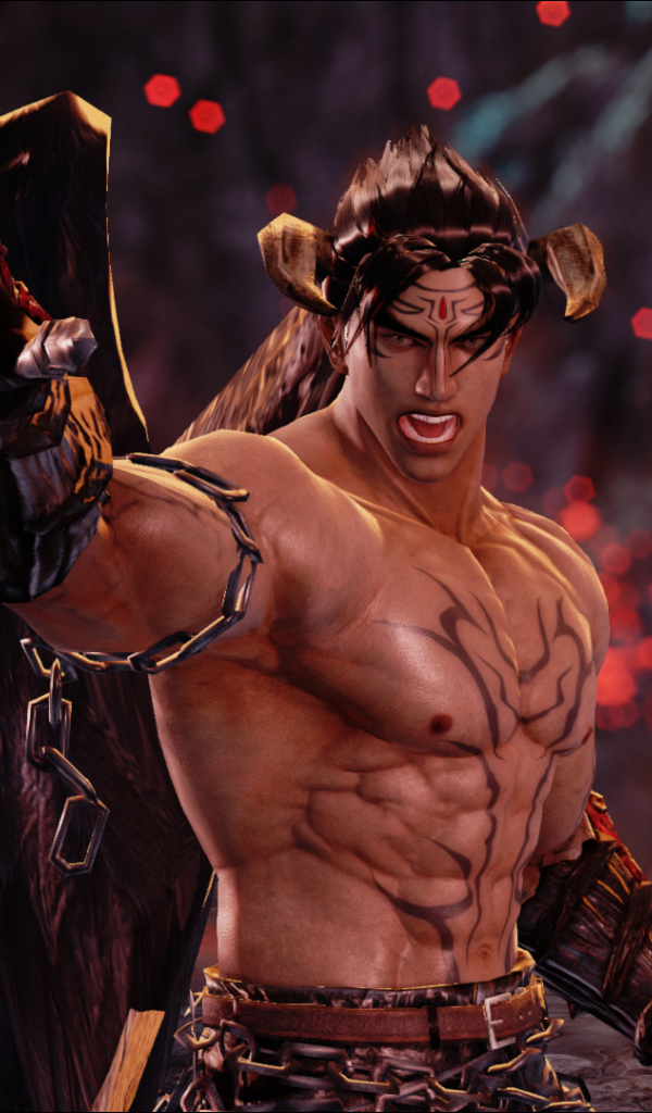 Devil Jin персонаж игры Tekken 7 