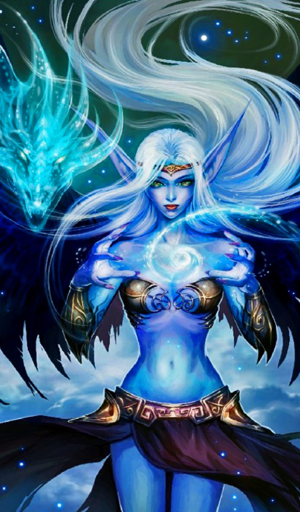 Падший ангел Моргана  персонаж игры League Of Legends 