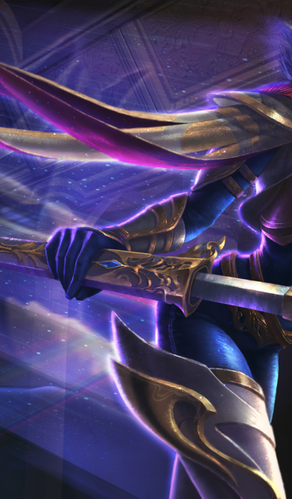 Фиора персонаж игры Лига легенд 