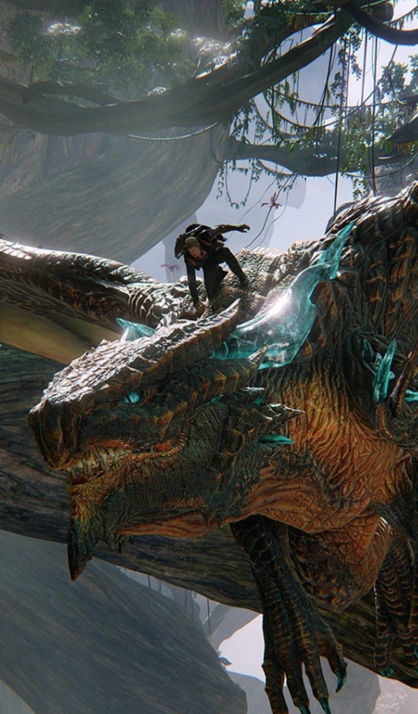 Полет на драконе игра Scalebound 2017 