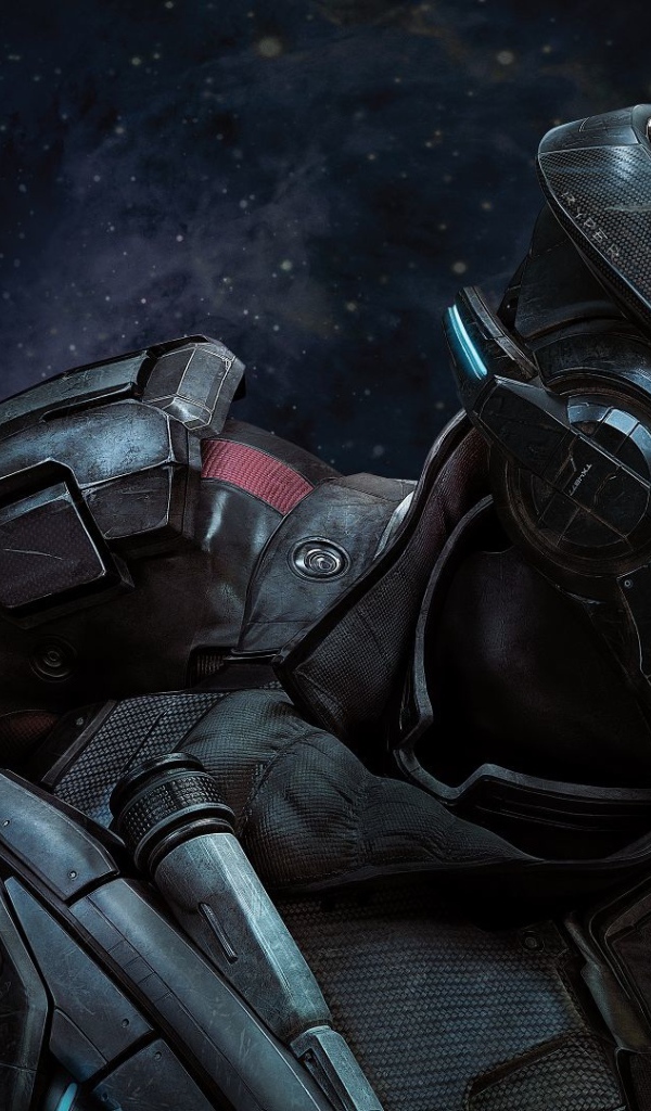 Персонаж игры Mass Effect Andromeda 