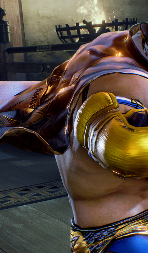 King персонаж игры Tekken 7 