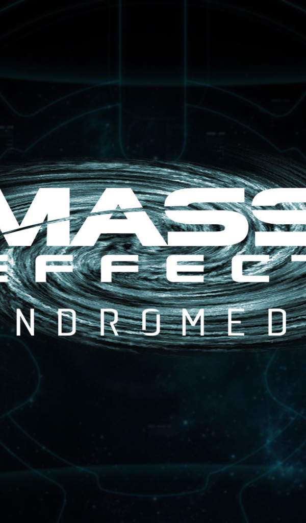Логотип игры Mass Effect Andromeda 