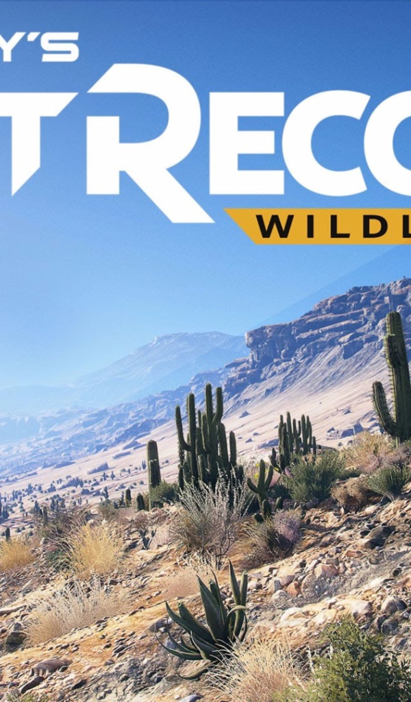 Логотип игры Tom Clancy's Ghost Recon Wildlands 