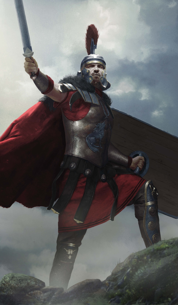 Германик персонаж компьютерной игры Total War Arena