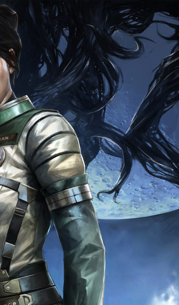 Девушка персонаж игры Prey 2017 