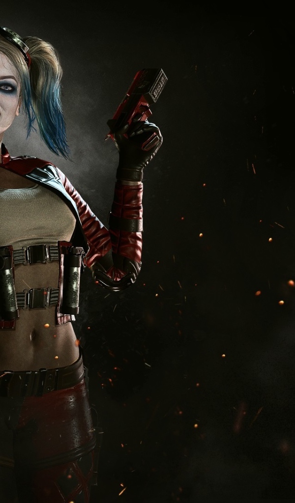 Харли Квинн персонаж игры Injustice 2 