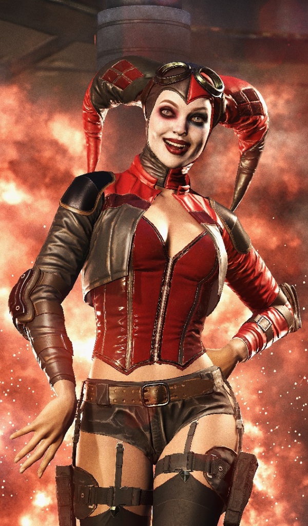 Харли Квинн новый персонаж игры Injustice 2 