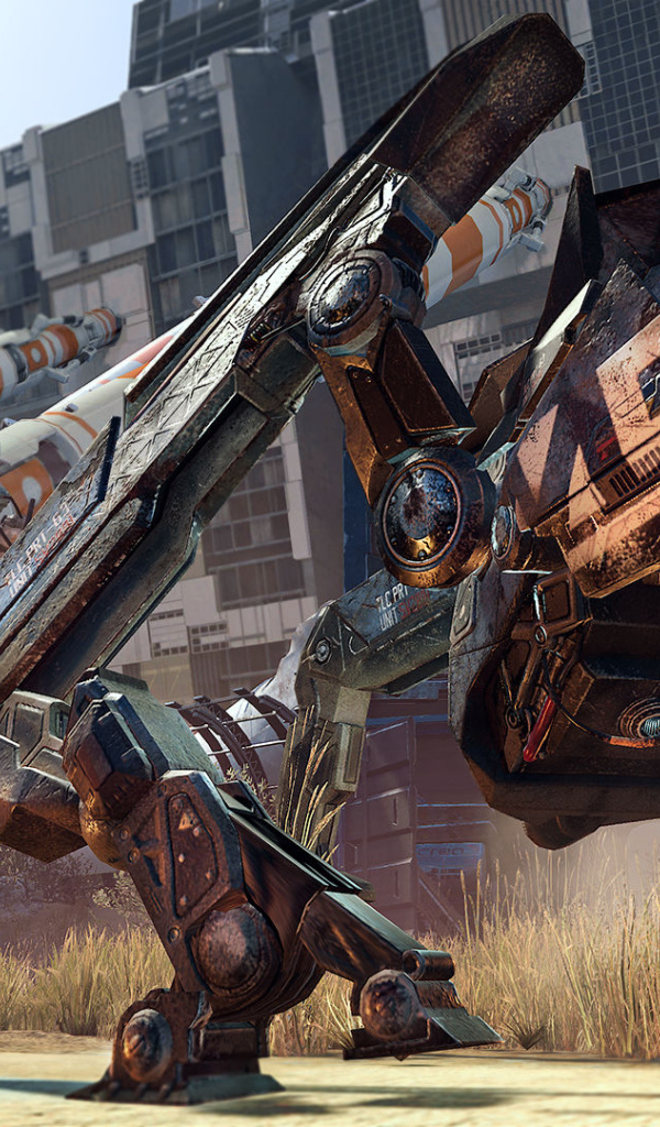 Железная машина игра The Surge 2017 