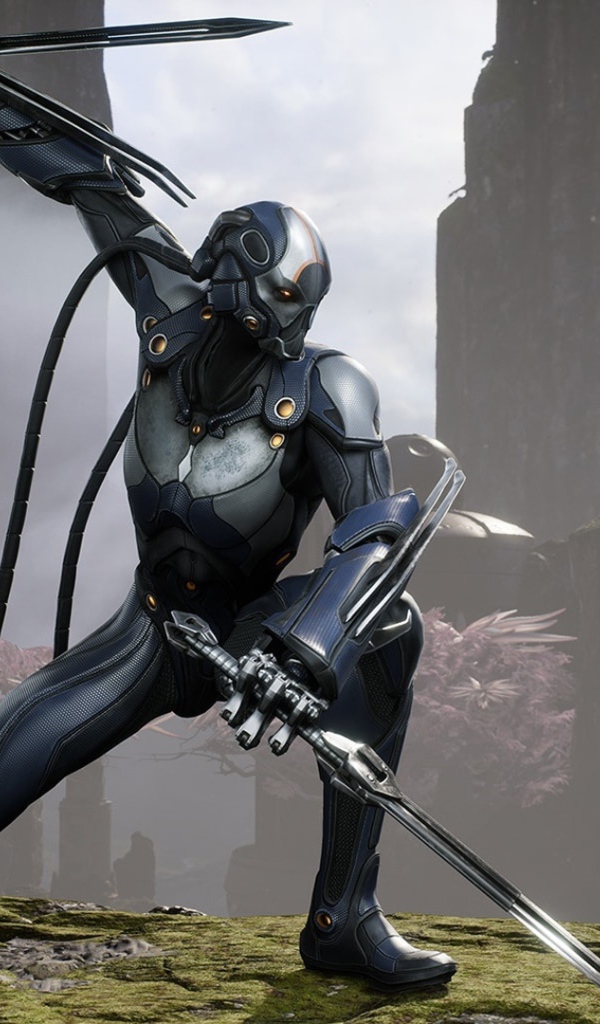 Kallari персонаж игры Paragon 2017 