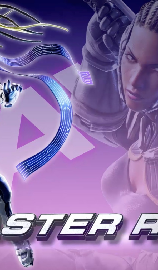 Мастер Рэйвен персонаж игры Tekken 7 