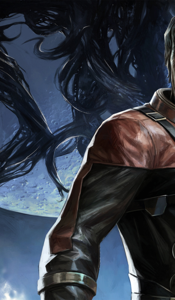 Morgan главный персонаж игры Prey 2017 