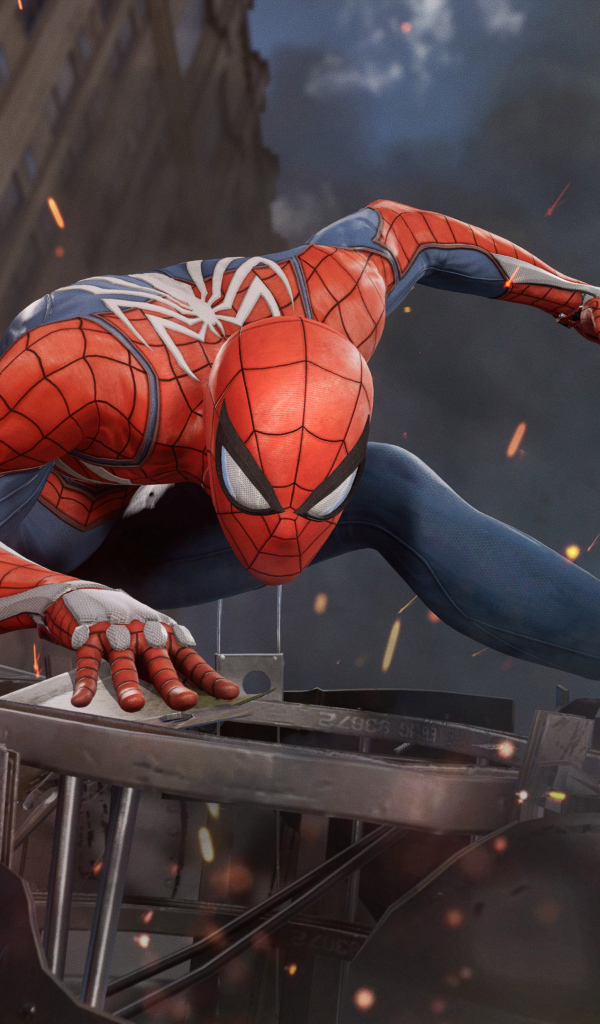 Новая компьютерная игра Spider-Man (PS4), 2018