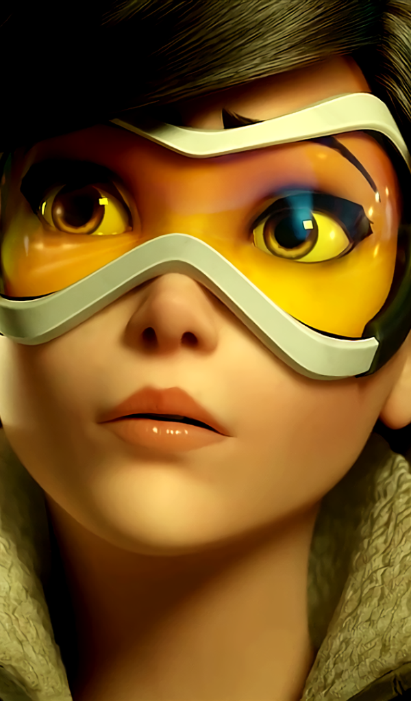 Трейсер персонаж игры Overwatch 