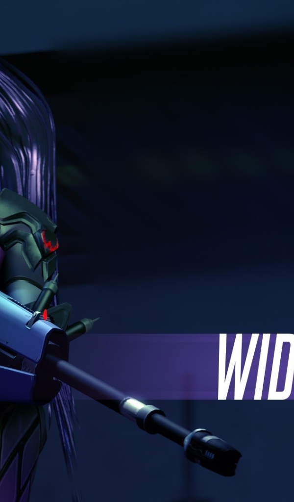 Widowmaker персонаж игры Overwatch 