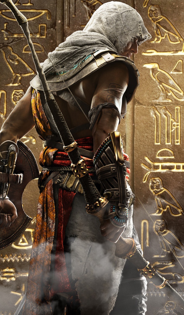 Постер новой компьютерной игры Кредо Ассасина, 2017