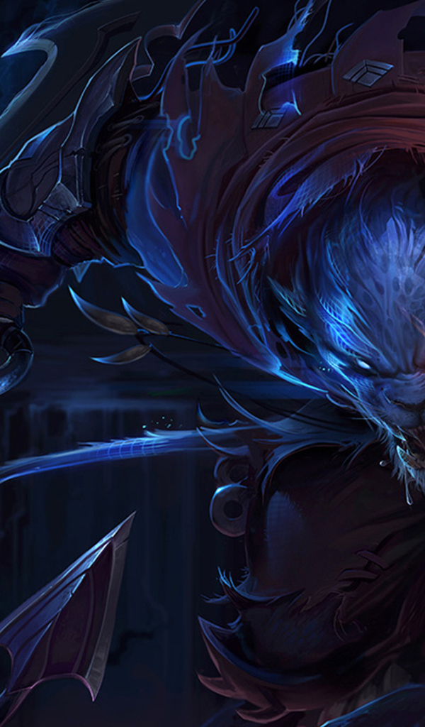 Ренгар персонаж игры Лига легенд 