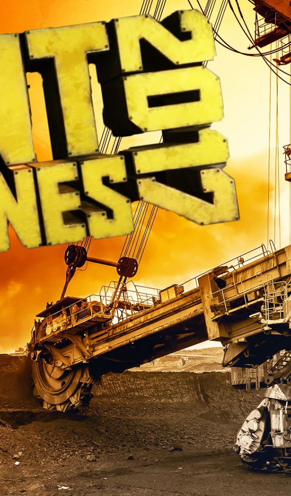 Роторный карьерный экскаватор игра Giant Machines 2017 