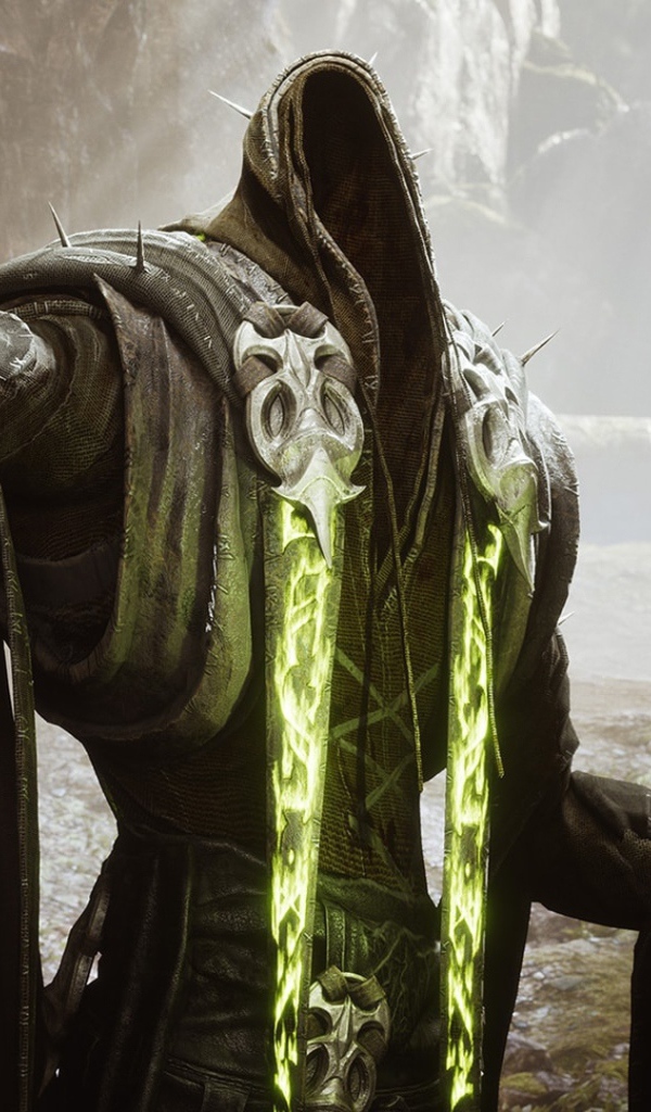 Севарог с кувалдой персонаж игры Paragon 2017 