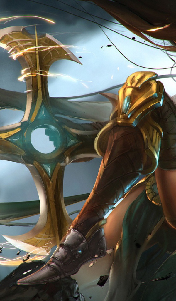 Сивир персонаж игры Лига легенд 