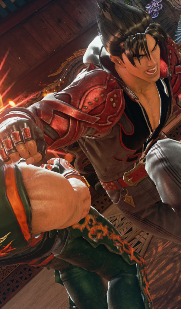 Битва героев игры Tekken 7