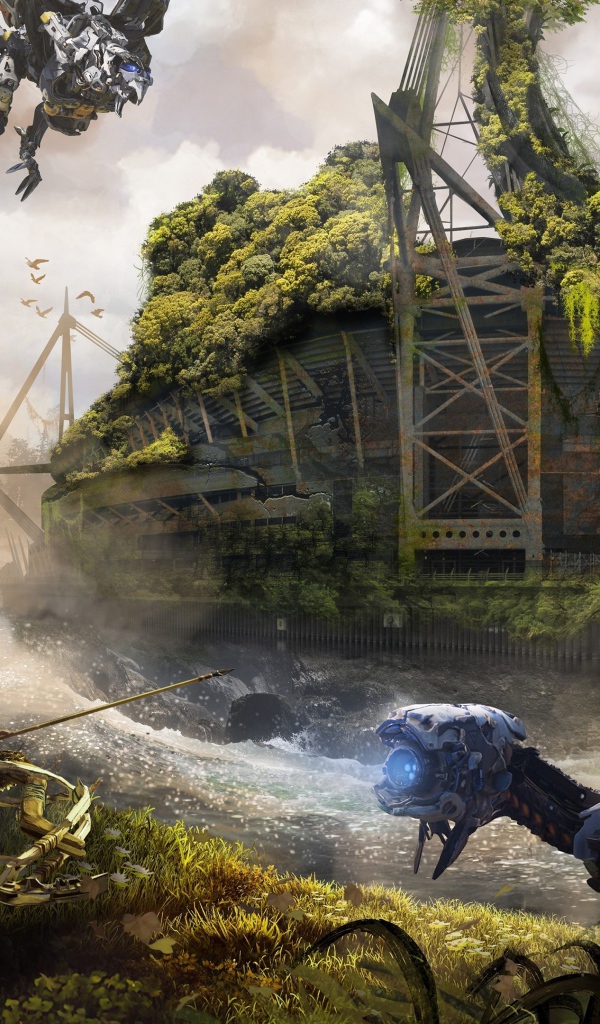 Видео игра Horizon Zero Dawn 