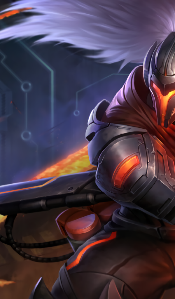 Ясуо персонаж игры Лига легенд  