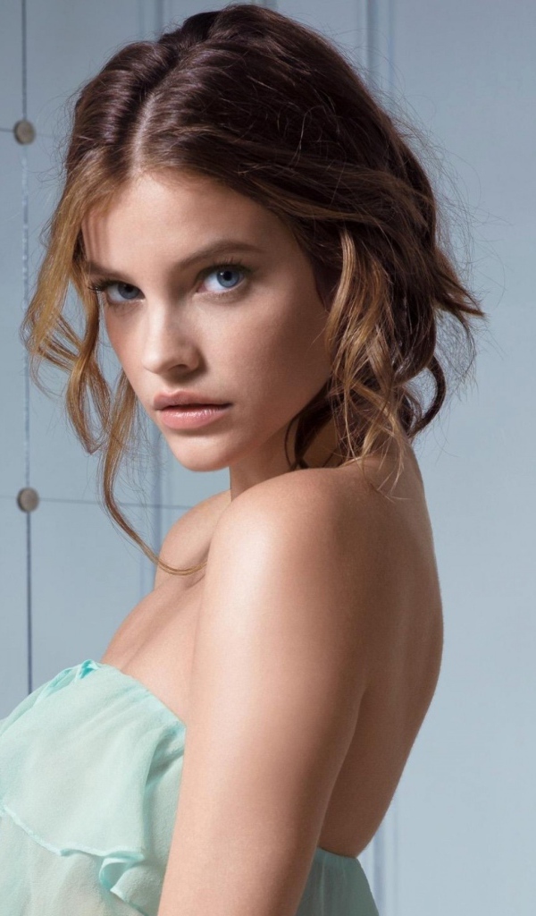 Красивая шатенка модель Барбара Палвин