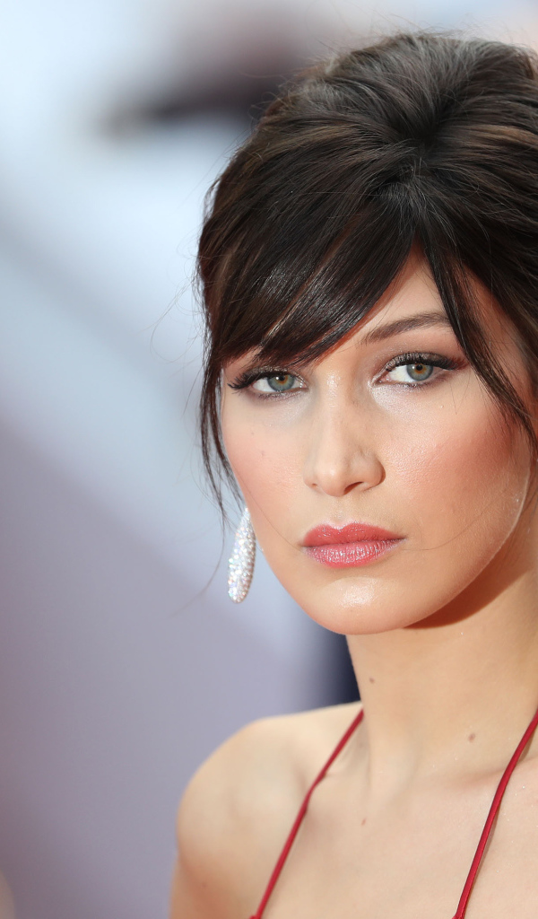 Красивая девушка модель Белла Хадид