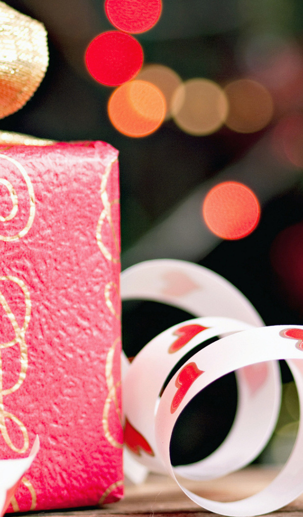 Красивый подарок ко Дню Влюбленных 