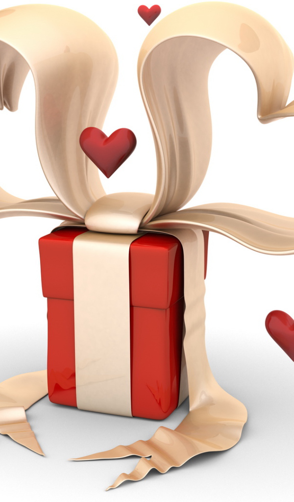 Наполненный любовью подарок на День Святого Валентина  