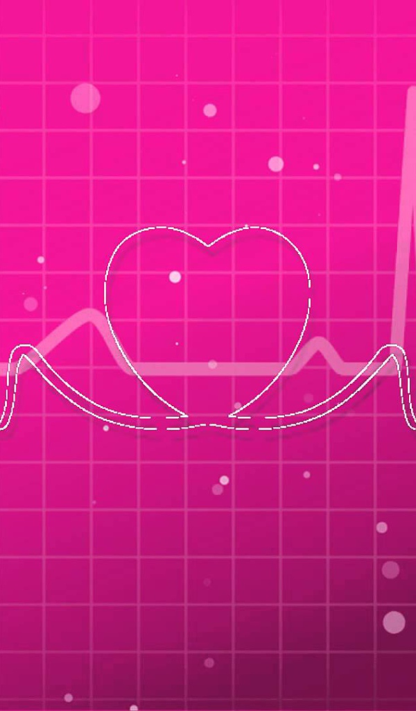 Кардиограмма влюбленного человека 