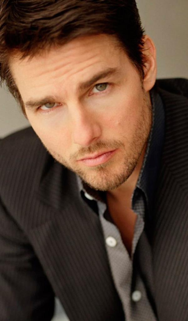 Стильный красивый актер  Том Круз